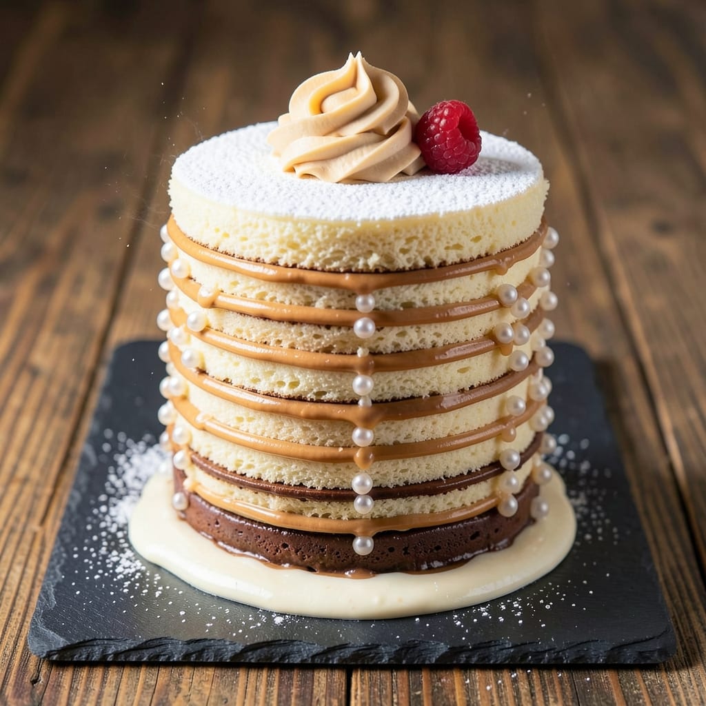 1000-Layer Cake Recipe: Fondant-Bridged Towering Height Without the Wobble
