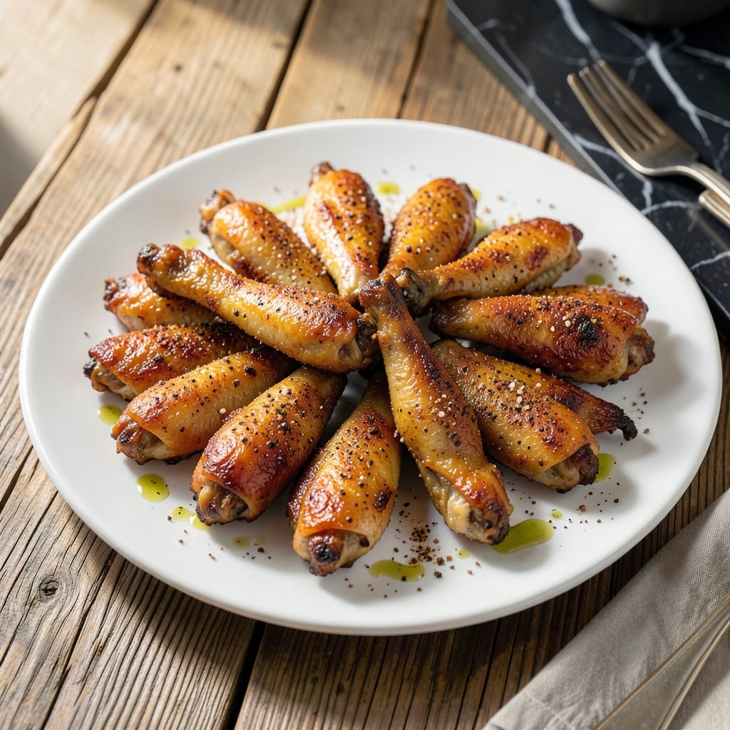 Naked Wing Recipe: Crispy Unbreaded Bites with Bold Flavor