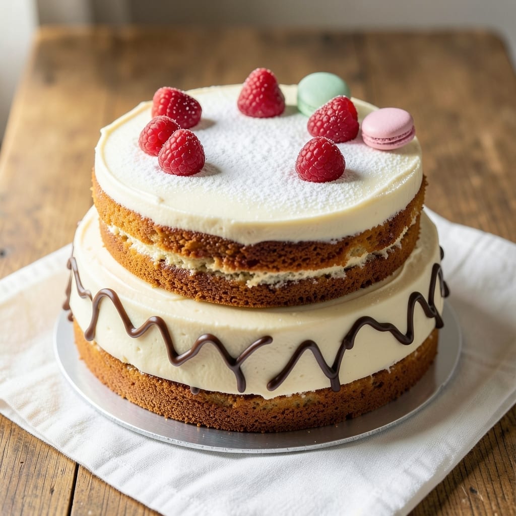 11x15x2 Sheet Cake Recipe: Precision-Layered Vanilla Buttercream Towers