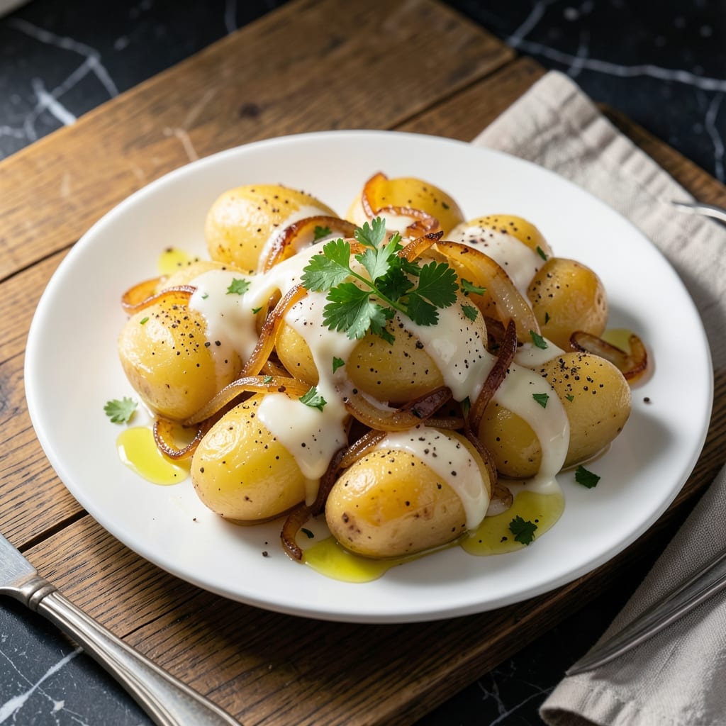 Polish Potato Recipe: Crispy Edges and Buttery Centers