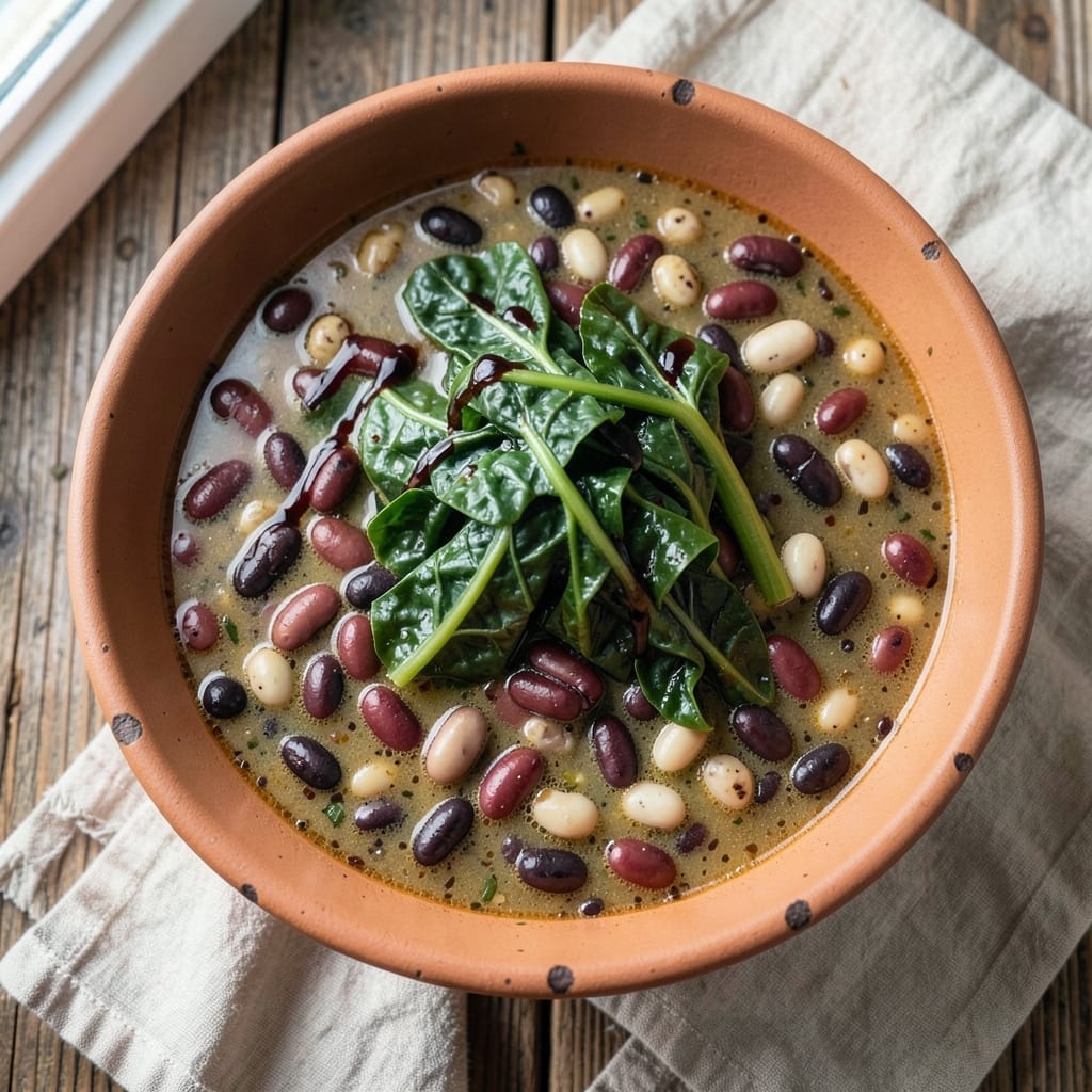 15 Bean Soup Recipe with Collards: Hearty Winter Stew in One Pot 15 Bean Soup Recipe with Collards: Hearty Winter Stew in One Pot