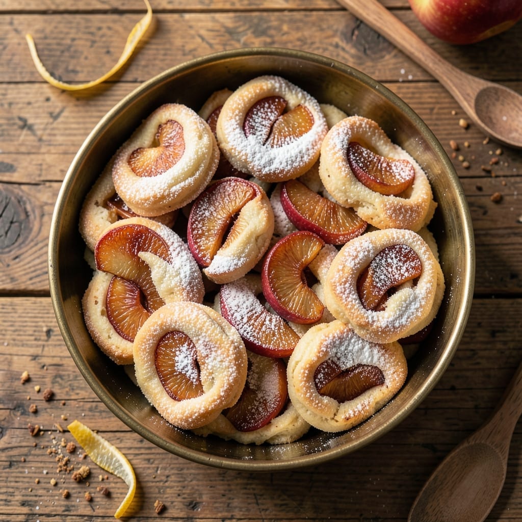 100-Year-Old Apple Fritter Recipe: Caramelized Spice Crunch in Every Bite