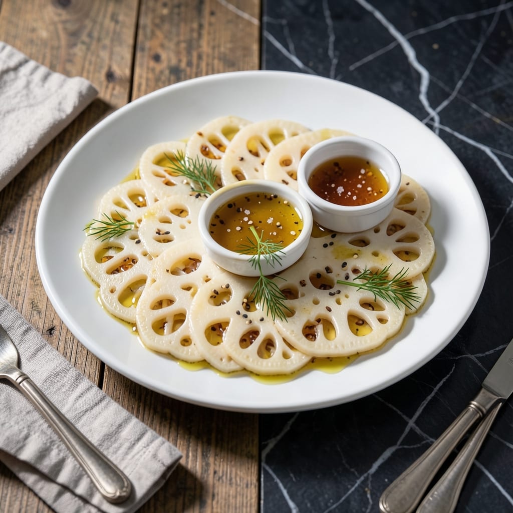 Pickled Lotus Root Recipe: Tangy Crunch With Earthy Flavor