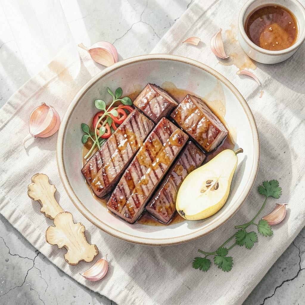 Korean Beef Short Ribs Recipe Slow Cooker: Fall-Off-The-Bone Tender in 6 Hours