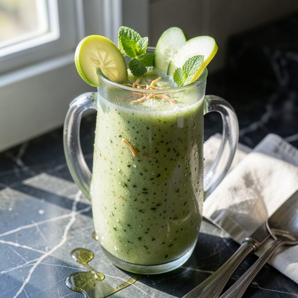 Zucchini Juice Recipe: Garden-Fresh Liquid Vitality