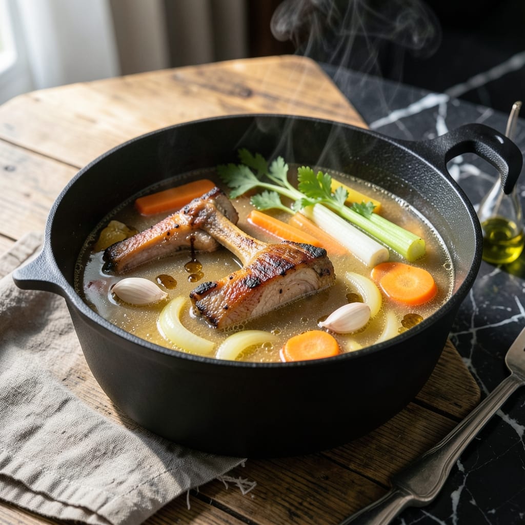 Duck Bone Broth Recipe: Rich and Nutrient-Dense Sipper