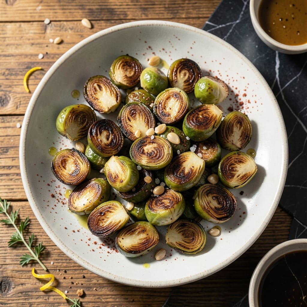 Sardis Brussels Sprouts Recipe: Smoky Char With Garlicky Depth