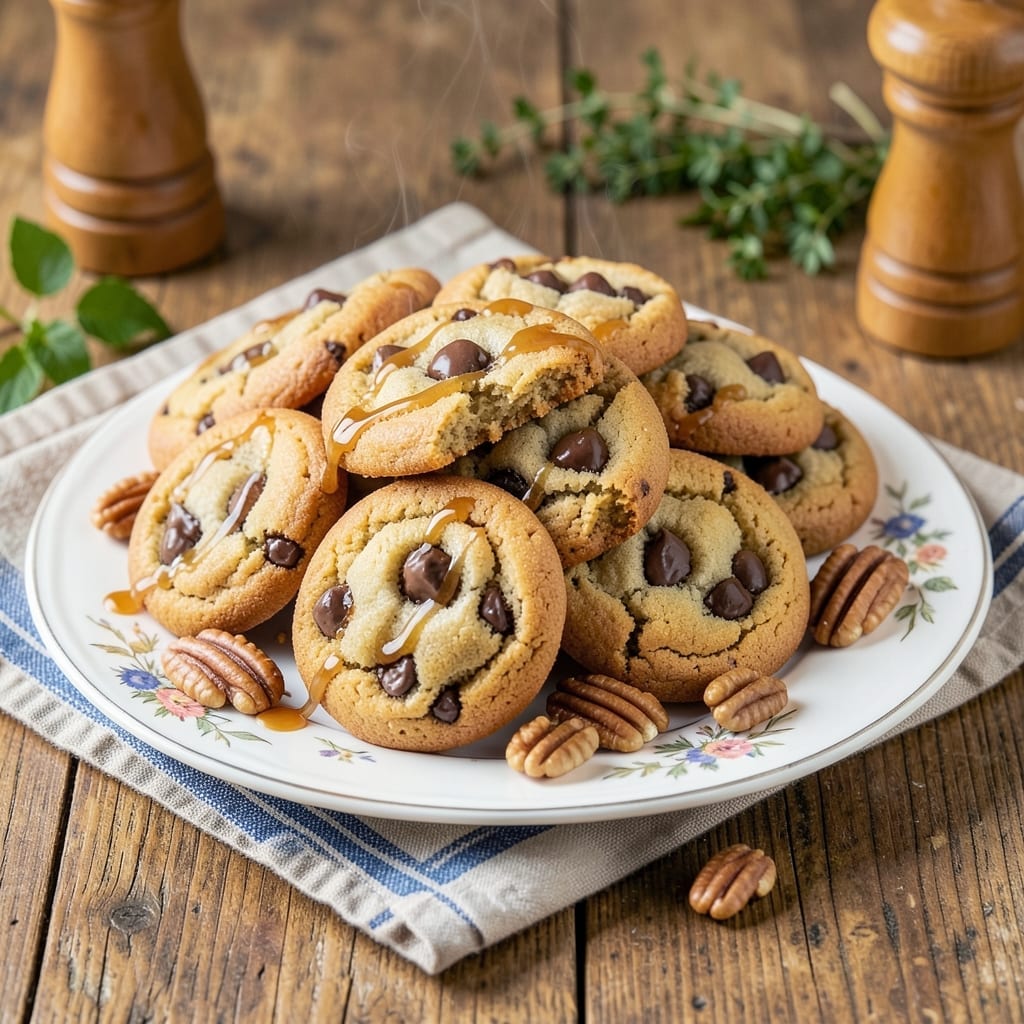 1970s Nestle Toll House Cookie Recipe: Buttery Fudge Bites with Walnut Crunch