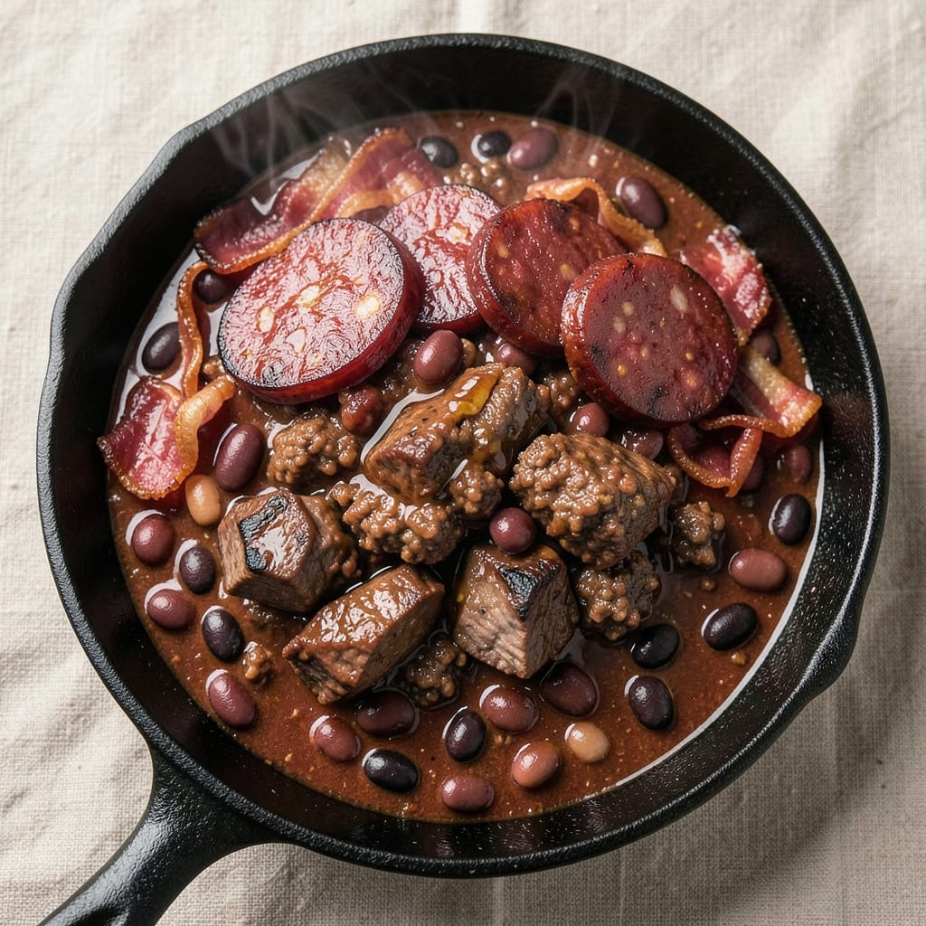 4 Way Chili Recipe: Four-Meat Depth With Smoky Bean Harmony