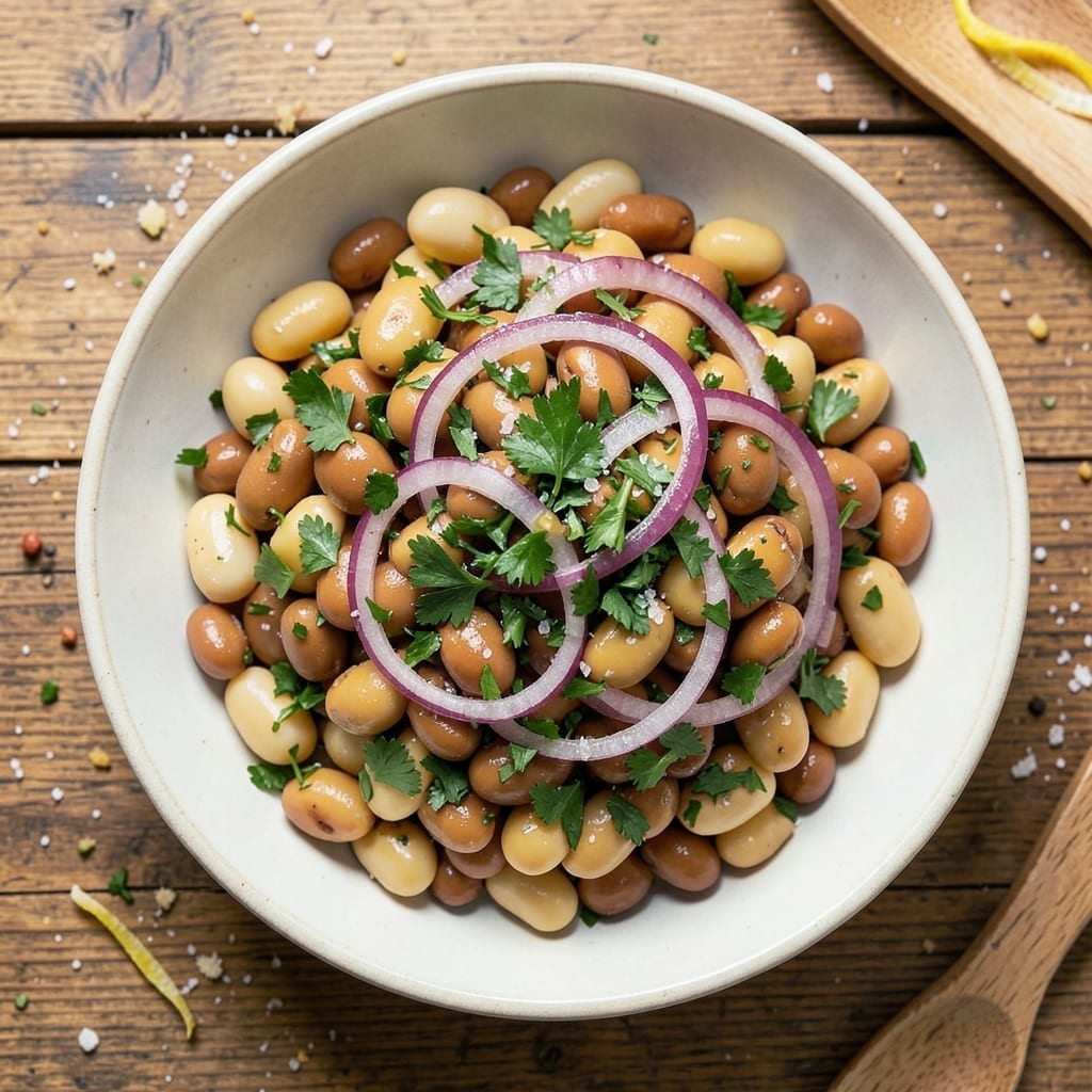 Jamie Oliver's 3 Bean Salad Recipe: Bright, Crunchy, and Protein-Packed