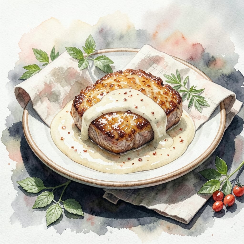 Recipe Chicken Fried Steak With Cream Gravy: Crispy Cuts and Velvety Sauce