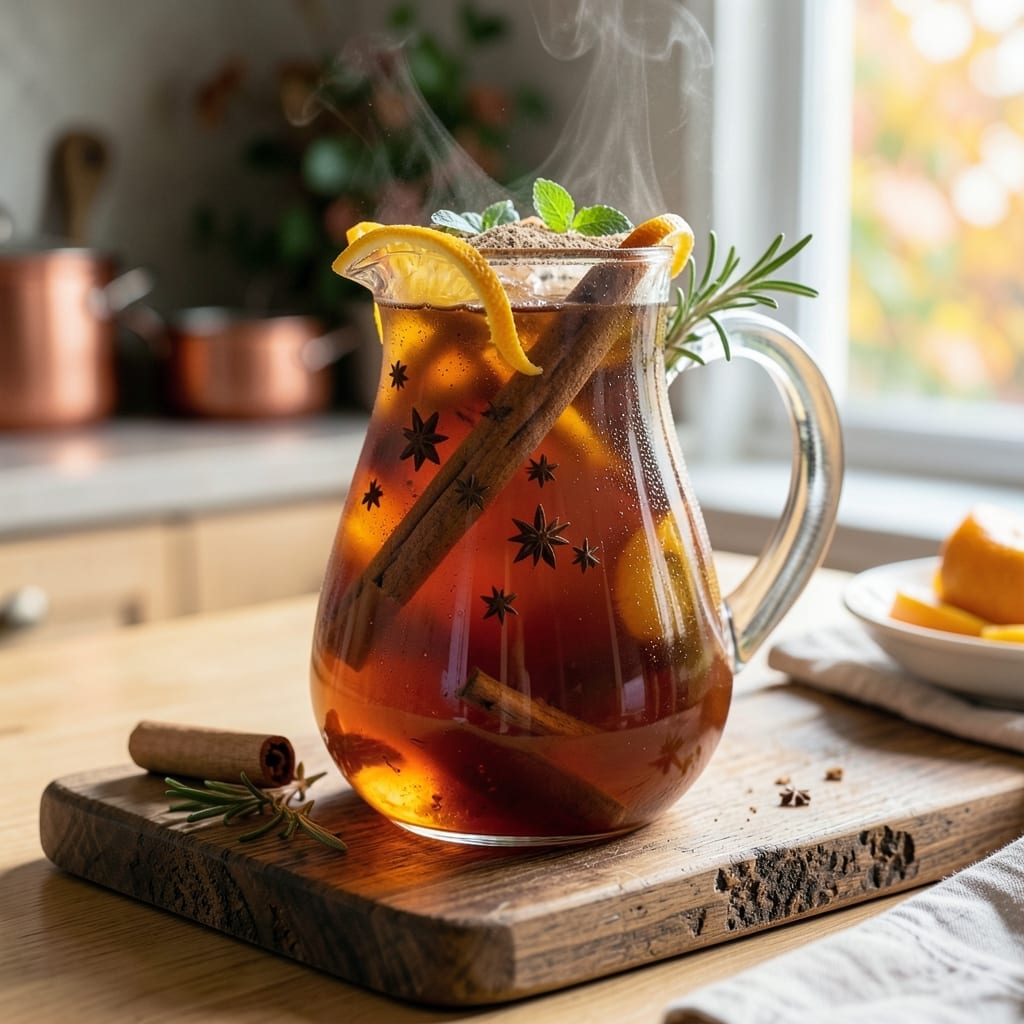 1 Gallon Apple Cider Recipe: Spiced Simmer Perfection for Crowds