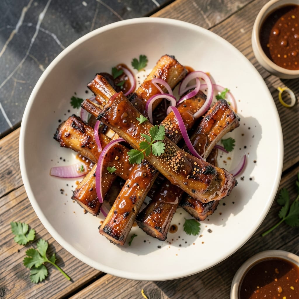 BBQ Pork Neck Bones Recipe: Slow-Smoked Fall-Off-The-Bone Richness
