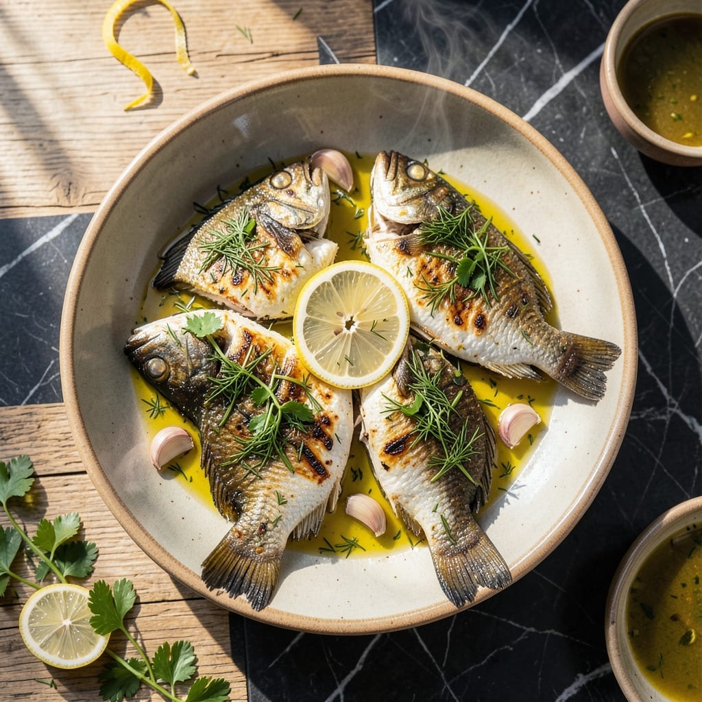 Whole Tilapia Recipe: Mediterranean Herb-Infused Fillets in Minutes