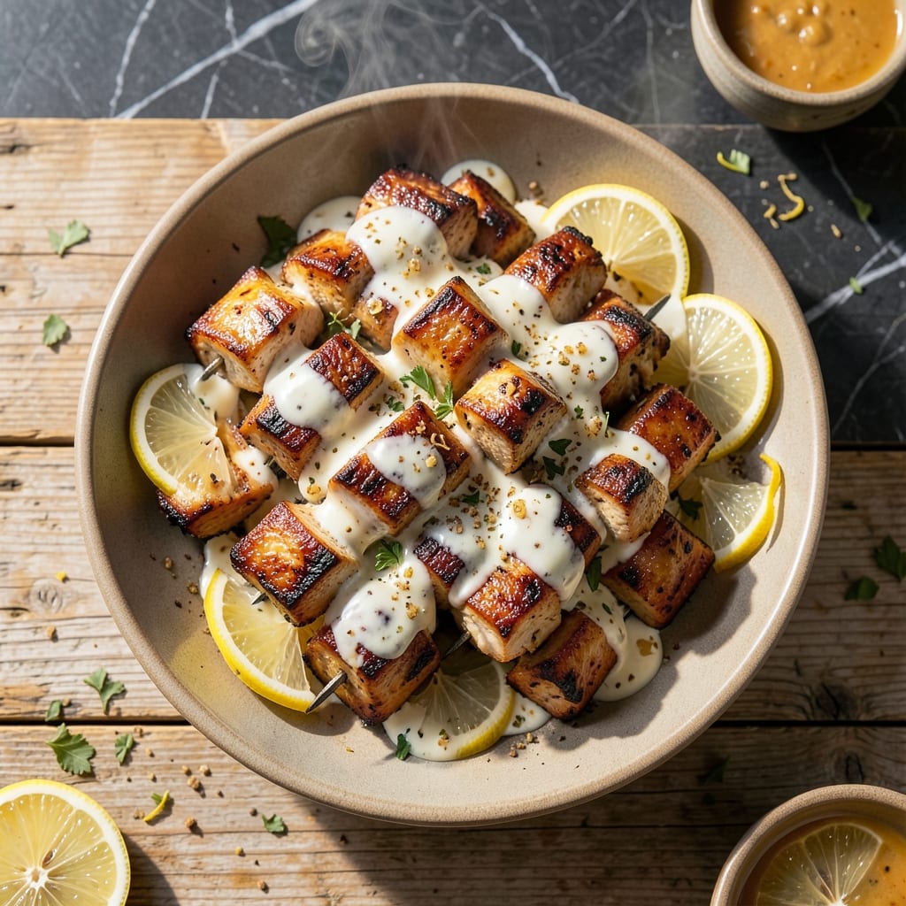 Afghani Chicken Kebab Recipe: Marinated Grill Perfection