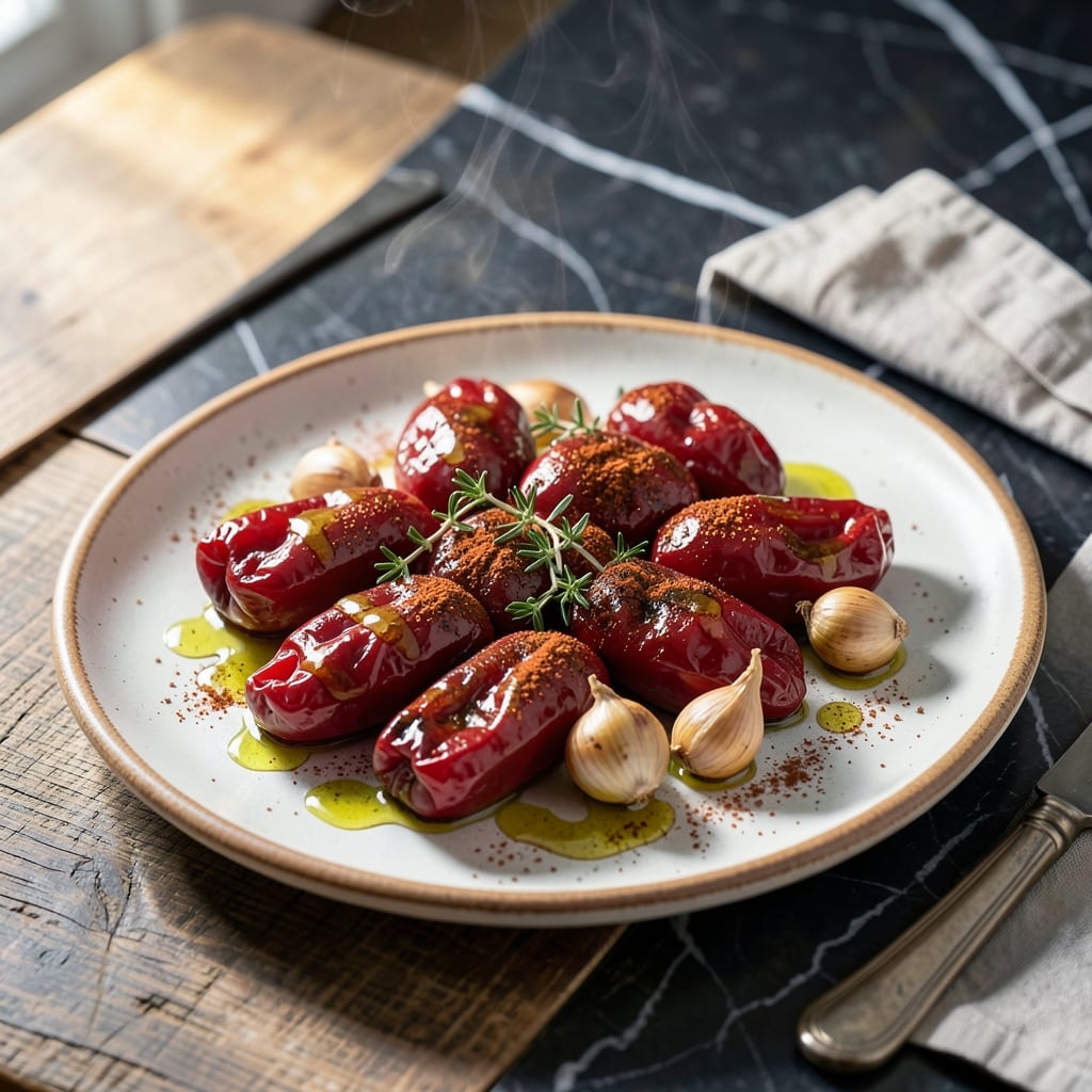 Piquillo Peppers Recipe: Smoky Sweet Roasted Delicacy