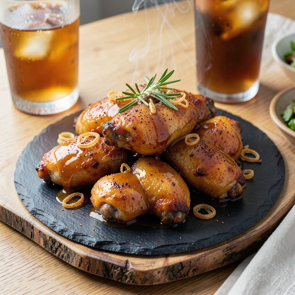 3 Dollar Cafe Wings Sauce Recipe: Smoky-Sweet Heat That Sticks Like Glue