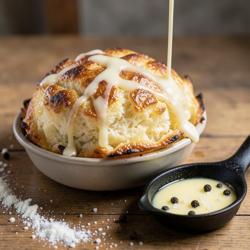 3 Egg Yorkshire Pudding Recipe: Golden Crispy Clouds in One Tin