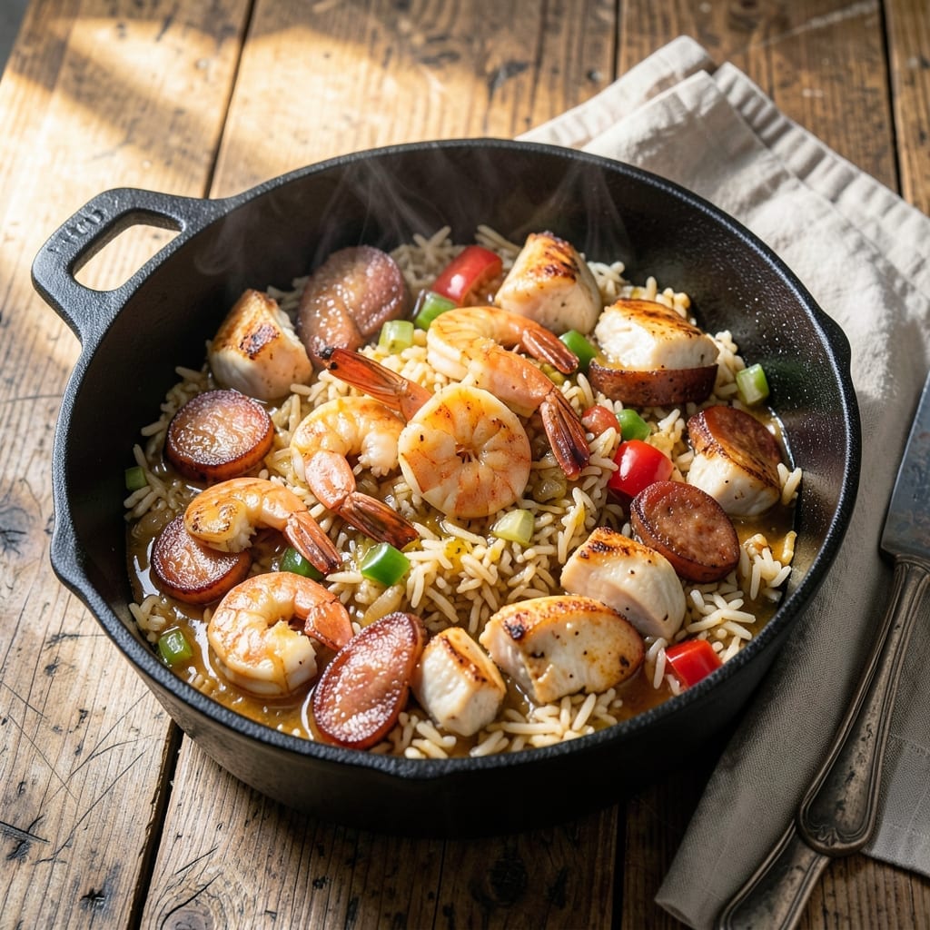 Phil Robertson Jambalaya Recipe: Cajun One-Pot Spice Explosion
