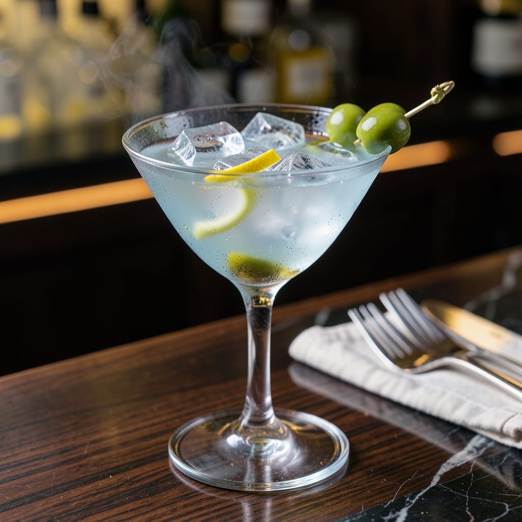 Dirty Martini Recipe Vodka: Briny and Bold Cocktail Classic