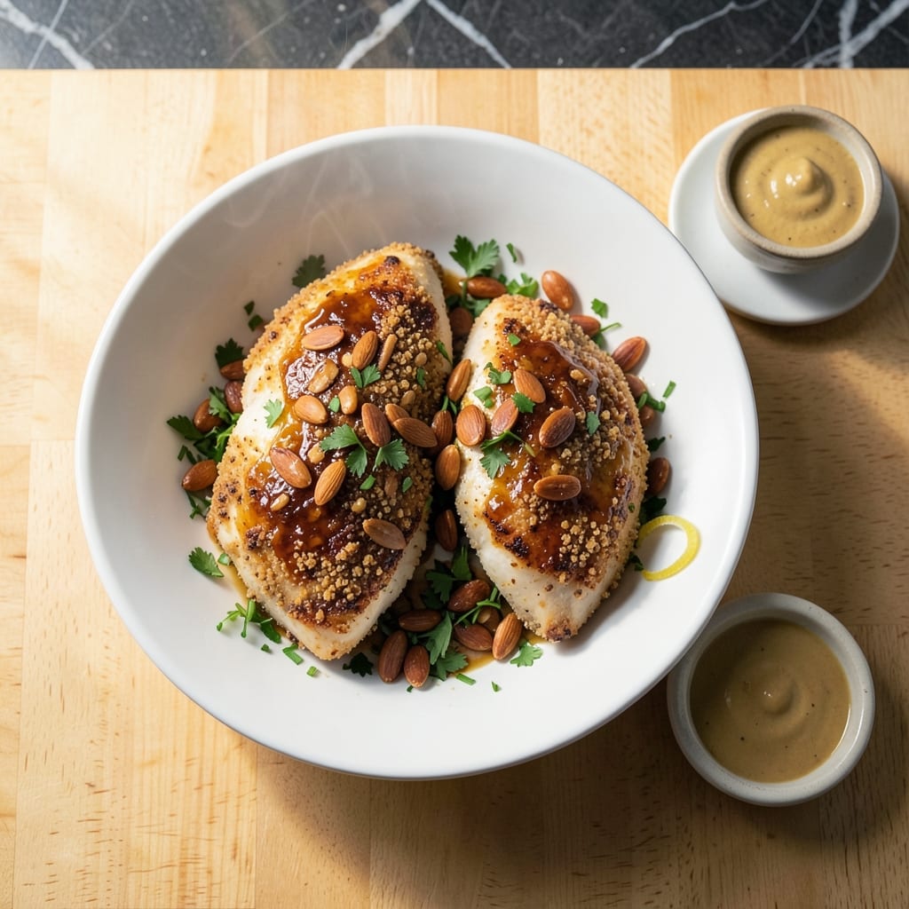 Fresh Kitchen Almond Chicken Recipe: Crispy Nut-Crusted Delight