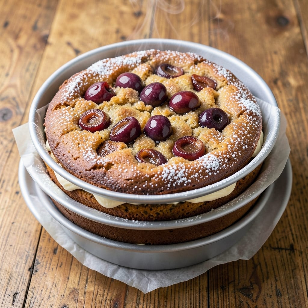1kg Plum Cake Recipe: Spiced Fruit Layers With Crisp Fondant Crown