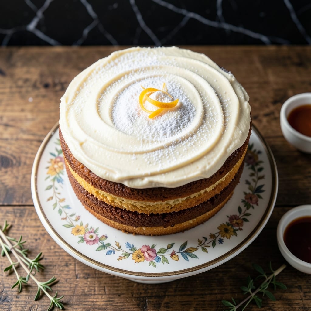 Jimmy Cake Recipe: Old-Fashioned Vanilla Layers with Fluffy Frosting