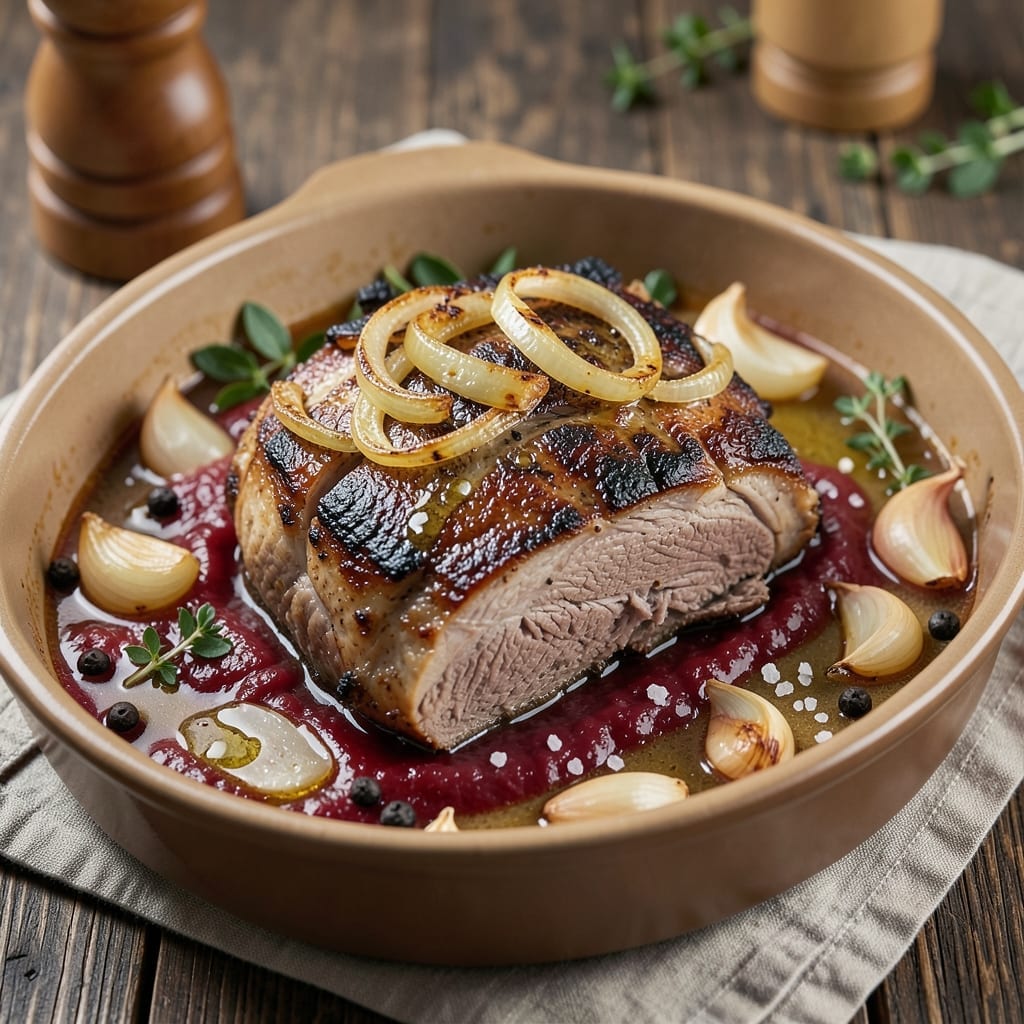 5-Ingredient Pot Roast Recipe: Slow-Simmered Richness With Zero Prep