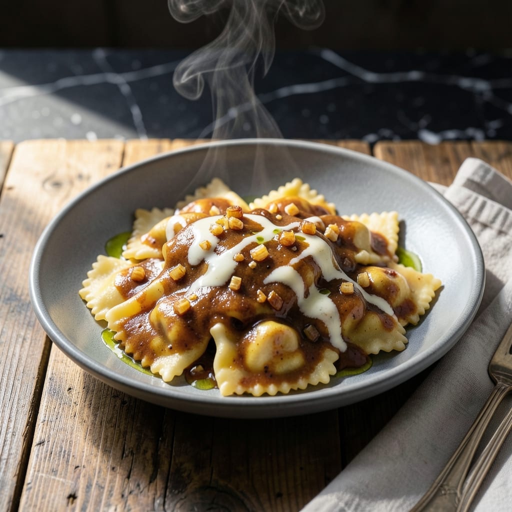Cheese Ravioli Sauce Recipe: Velvety Parmesan Cream for Pasta Perfection