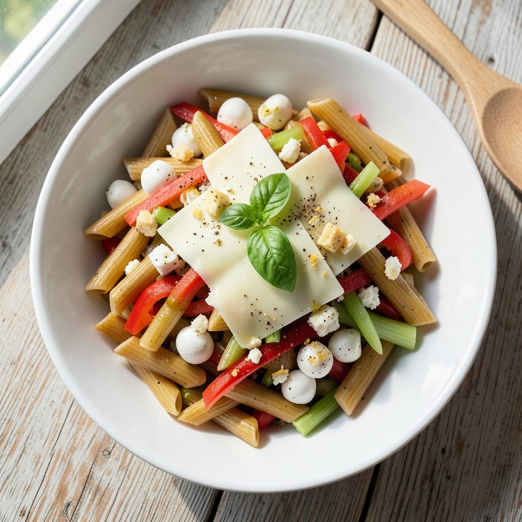 3 Cheese Pasta Salad Recipe: Creamy, Cool, and Packed With Flavor