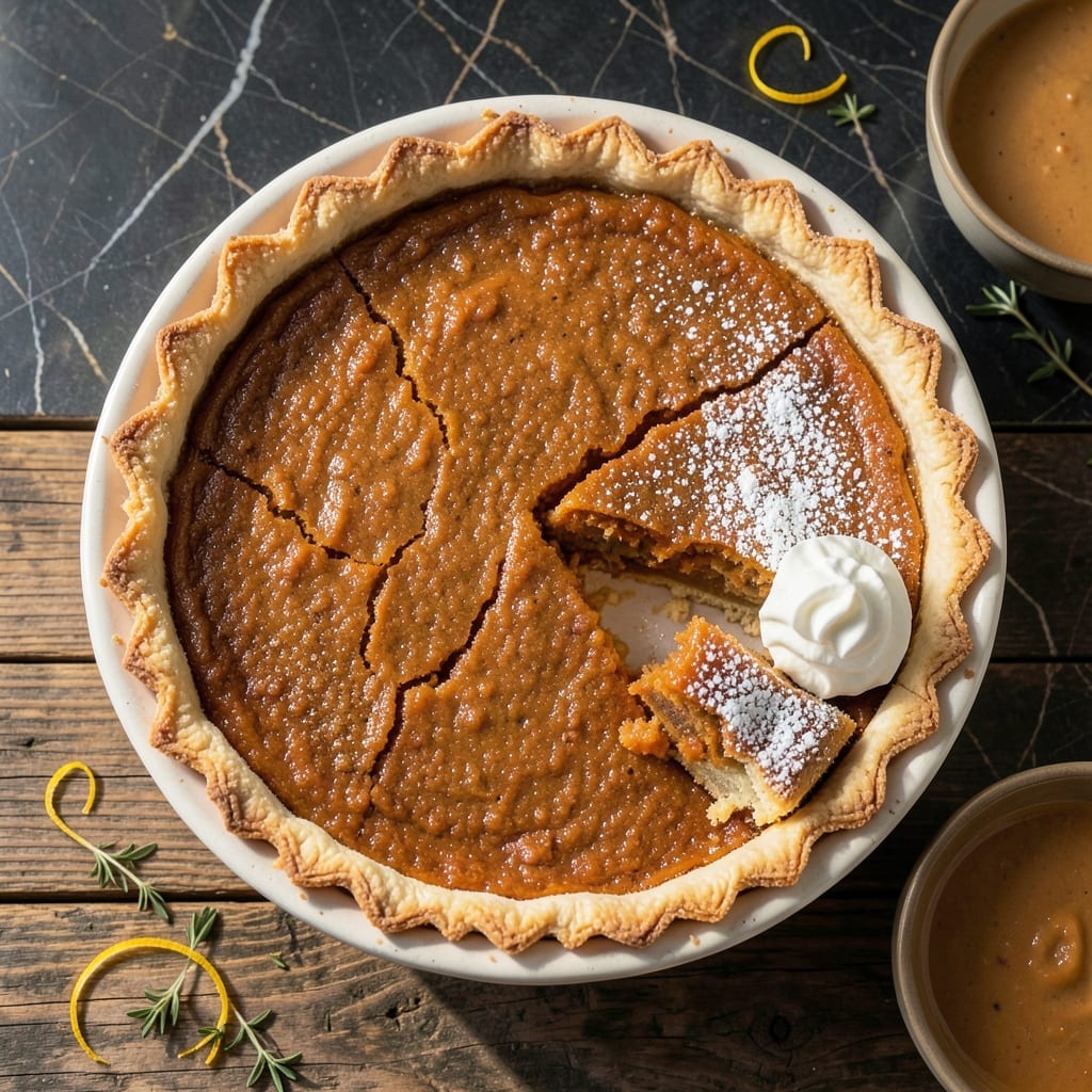 Pioneer Woman Sweet Potato Pie Recipe: Silky Spiced Filling with Buttery Crust