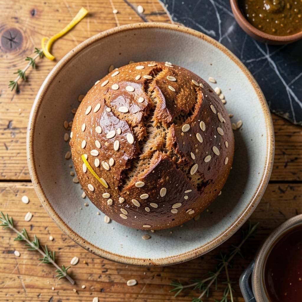 Irish Brown Bread Recipe From Ireland: Dense and Wholesome Tradition
