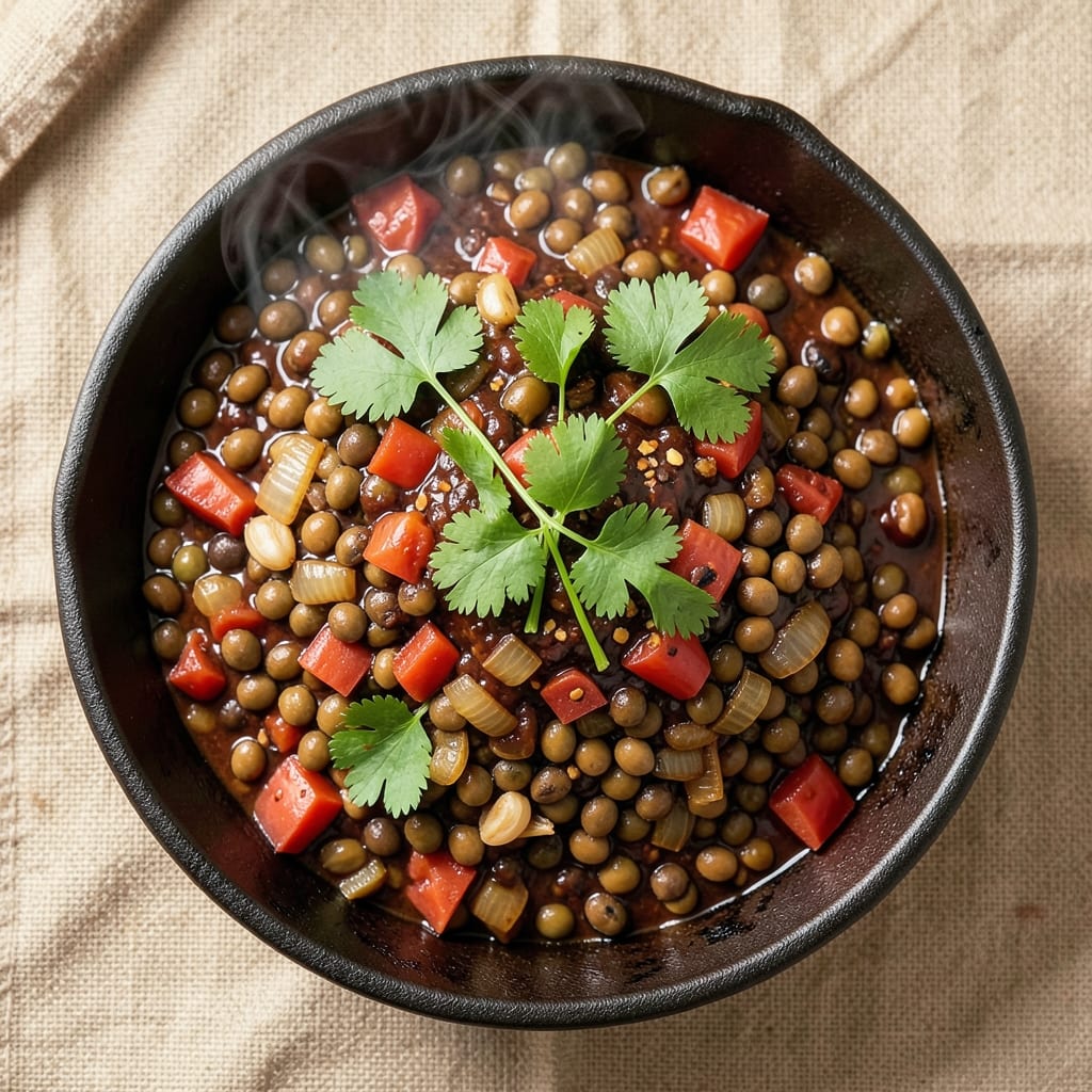 3 Lentil Chili Recipe: Hearty Protein-Packed One-Pot Wonder