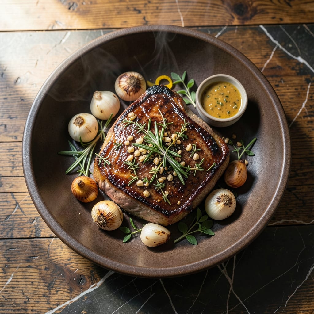 Flat Iron Roast Recipe: Melt-in-Your-Mouth Tenderness With Herb Crust
