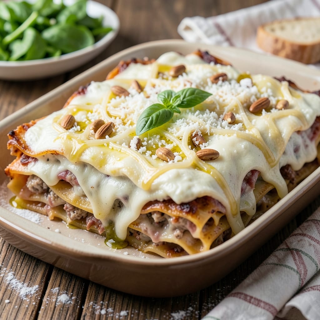 5 Cheese Lasagna Recipe No Meat: Layered Cheese Heaven Without the Wait 5 Cheese Lasagna Recipe No Meat: Layered Cheese Heaven Without the Wait