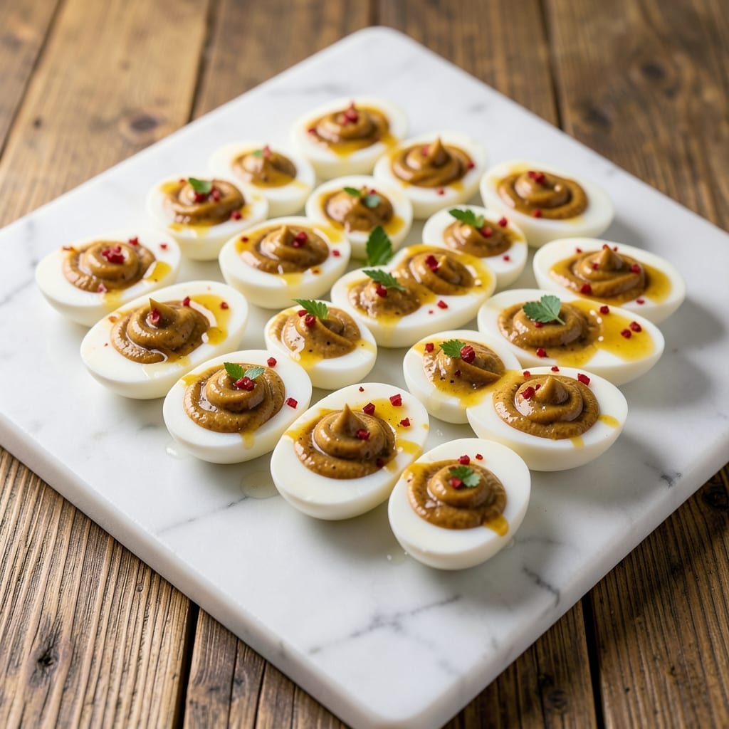 12 Dozen Deviled Eggs Recipe: Crowd-Pleasing Party Bites in 20 Minutes