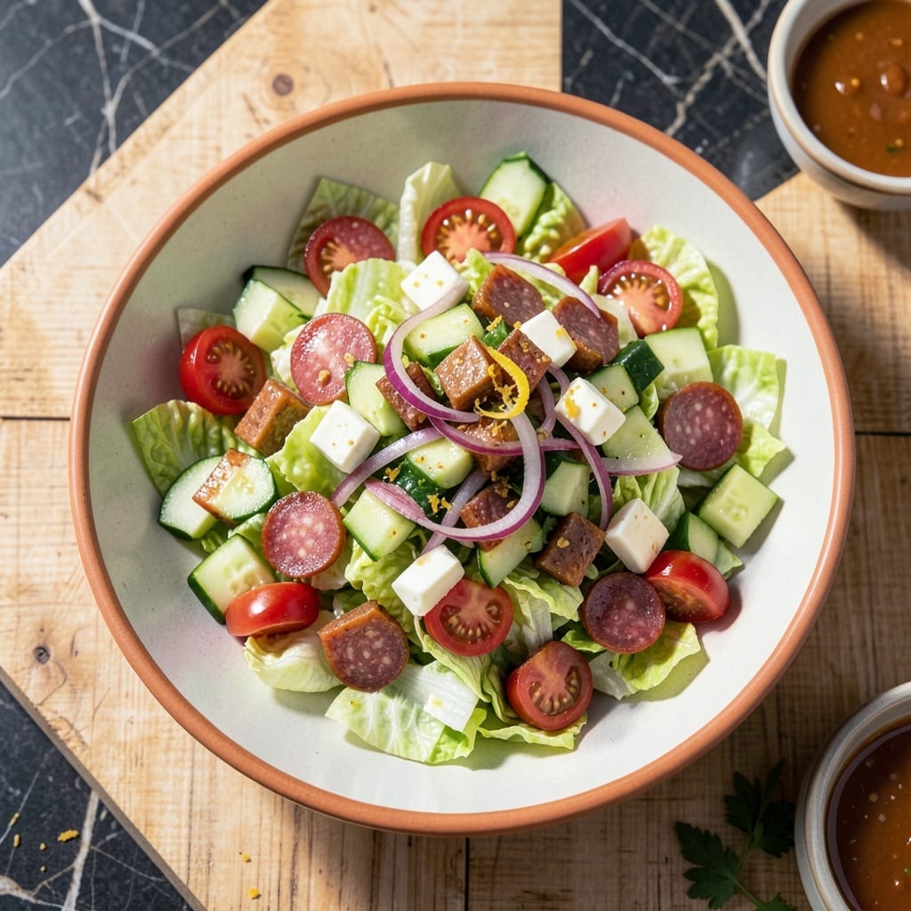 Brio Chopped Salad Recipe: Fresh Crunch in Every Bite