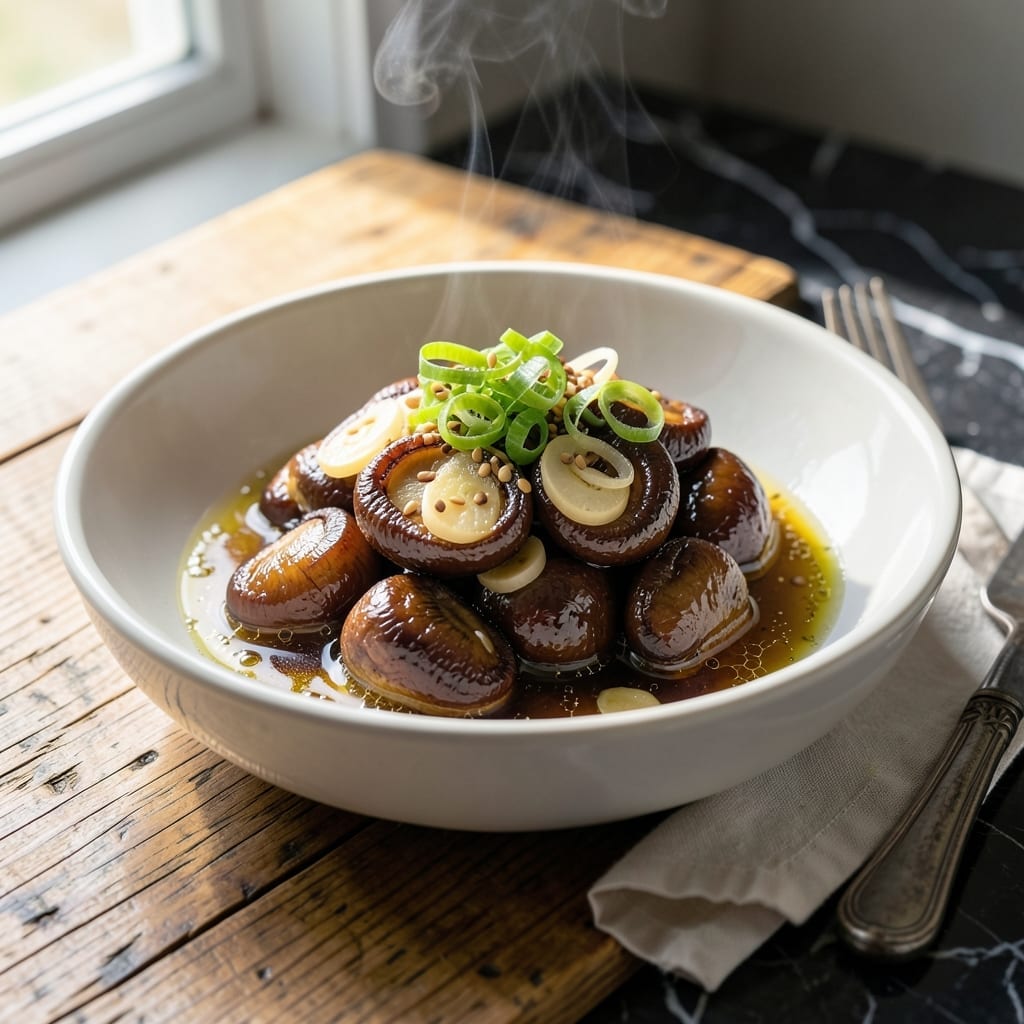 Pickled Shiitake Mushrooms Recipe: Umami-Rich Quick Pickle for Noodles and Rice