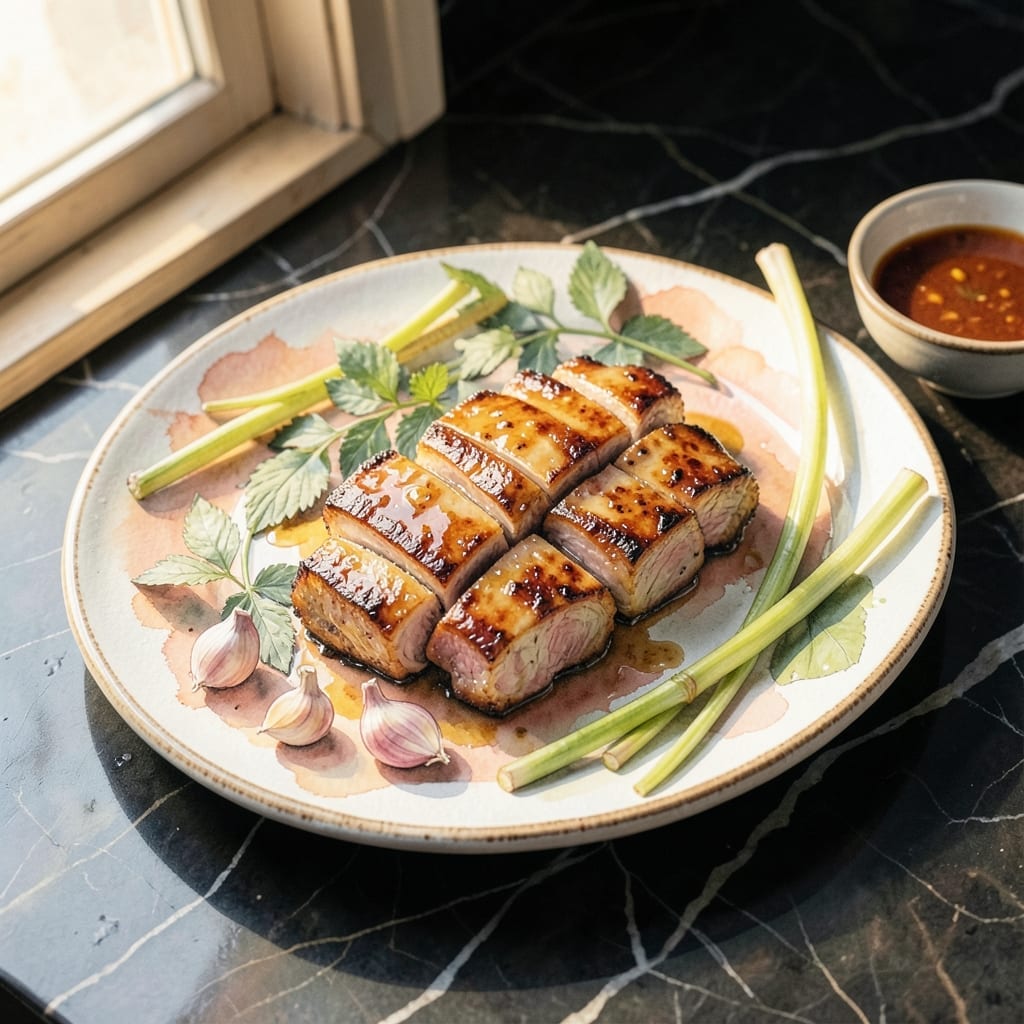 Vietnamese Pork Chop Recipe Lemongrass: Aromatic Herb-Marinated Grill Mastery Vietnamese Pork Chop Recipe Lemongrass: Aromatic Herb-Marinated Grill Mastery