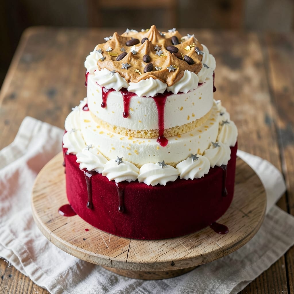 4th of July Firecracker Cake Recipe: Red-White Sparkle Layers in One Tin