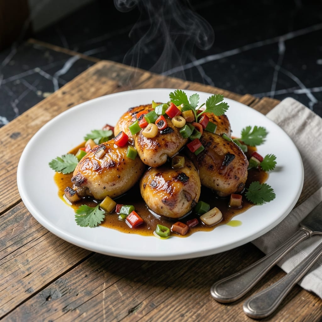 Recaito Chicken Recipe: Puerto Rican Sofrito-Infused Flavor