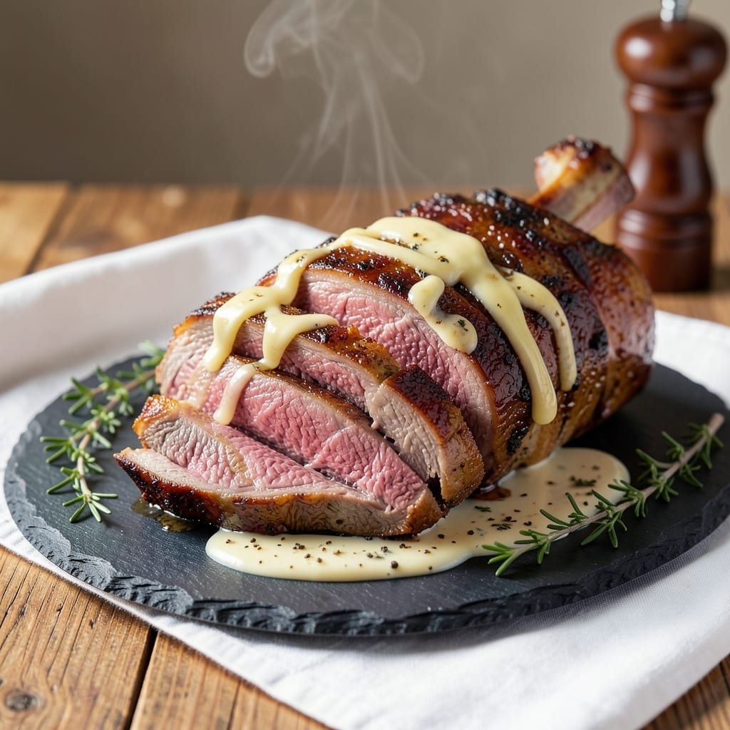2 Lb Bone-In Ribeye Roast Recipe: Juicy Crust and Pink Center Mastery