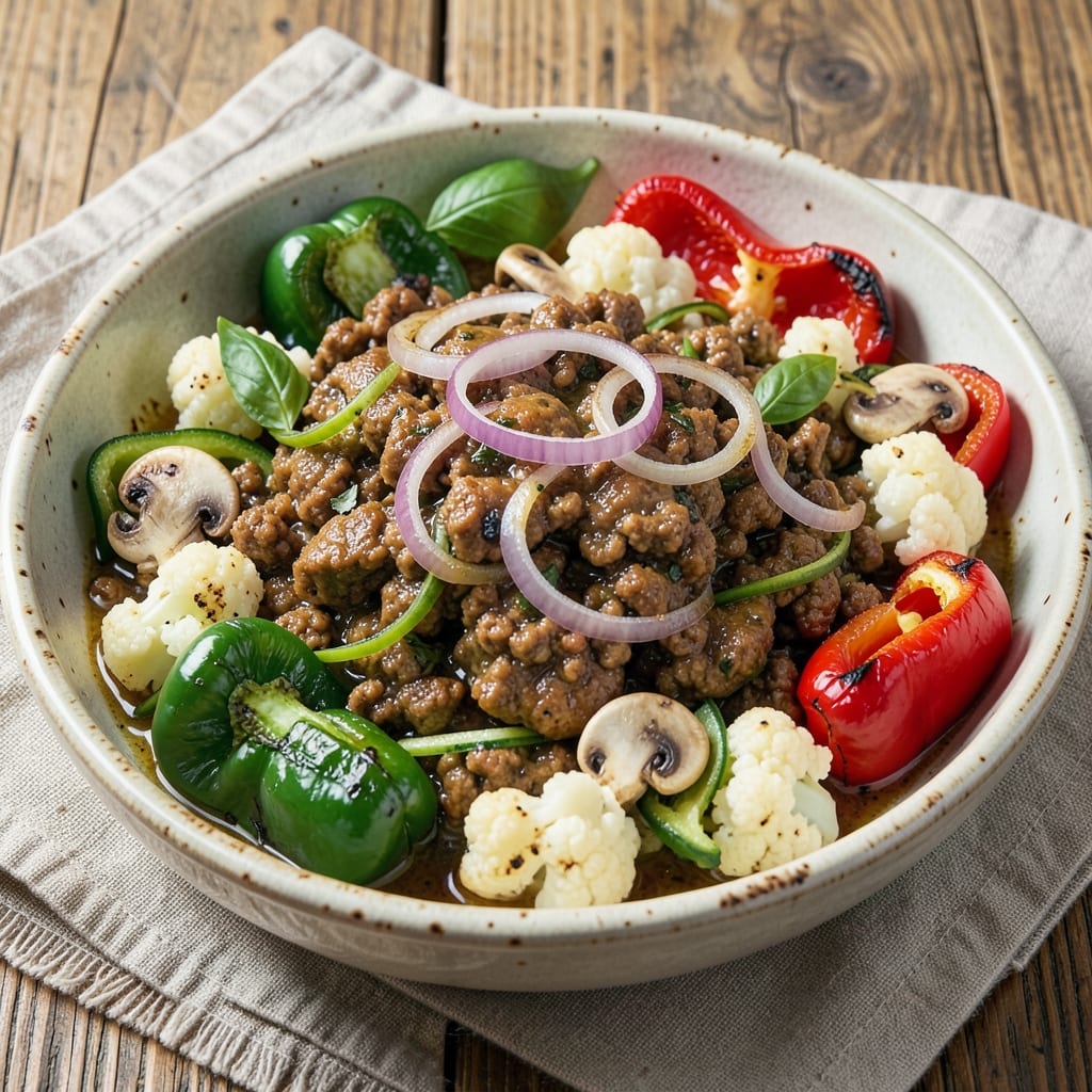 1 Lb Ground Turkey Recipe: Savory Stuffed Peppers With Hidden Veggies