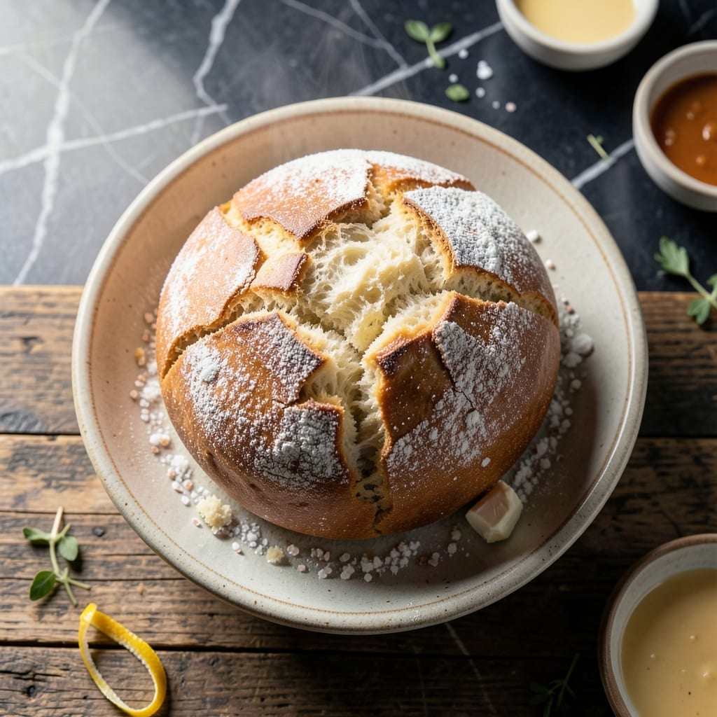 Marshmallow Bread Recipe: Pillowy Sweetness With Golden Crust