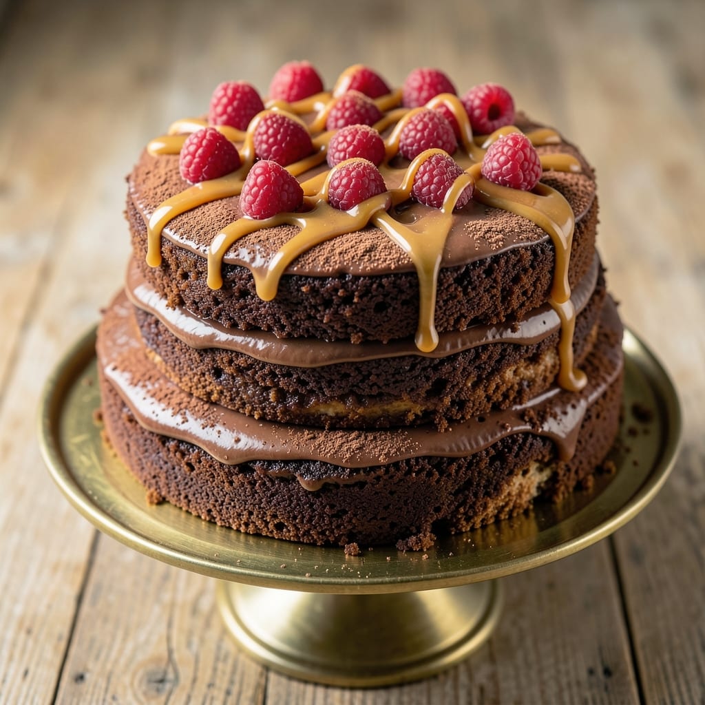 10-Inch Round Chocolate Cake Recipe: Decadent Height With Fondant Crowns