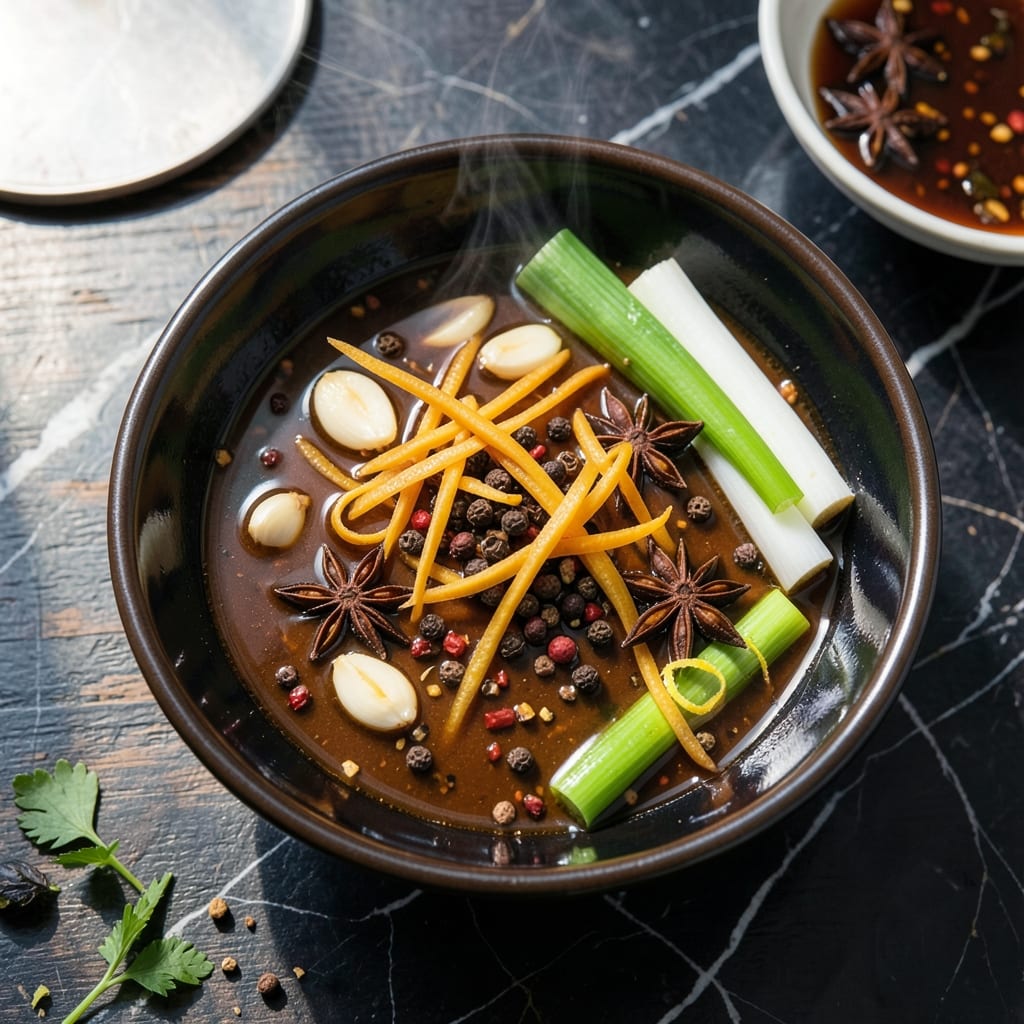Yeung Man Cooking Chili Oil Recipe: Spicy Aromatic Condiment with Crispy Bits Yeung Man Cooking Chili Oil Recipe: Spicy Aromatic Condiment with Crispy Bits