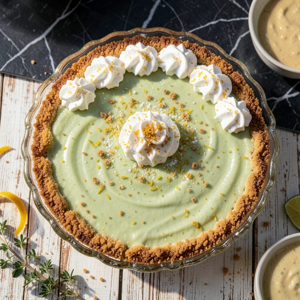 Joe's Stone Crab Key Lime Pie Recipe: Florida Citrus Twist on a Classic Joe's Stone Crab Key Lime Pie Recipe: Florida Citrus Twist on a Classic