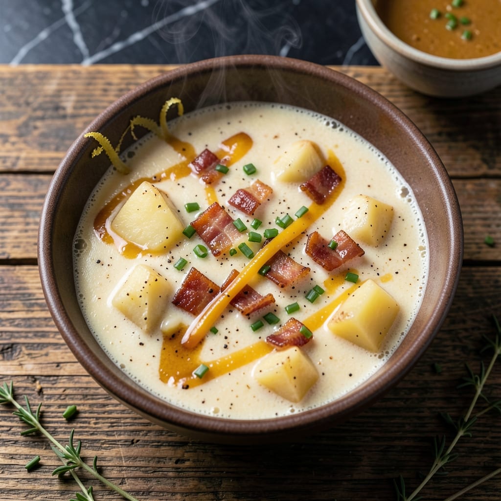 54th Street Potato Soup Recipe: Loaded Baked Potato Flavor in a Bowl