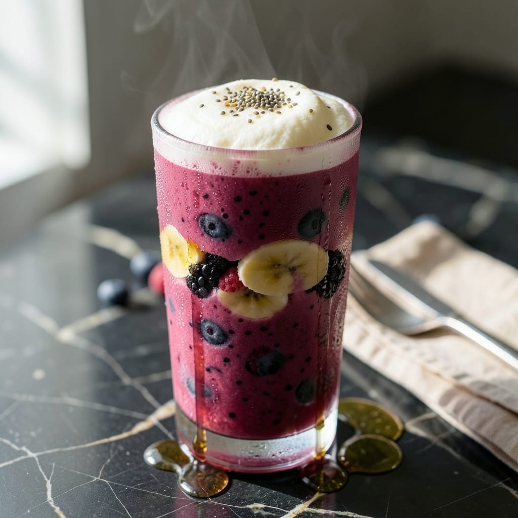 Costco Berry Smoothie Recipe: Thick and Vibrant Morning Boost