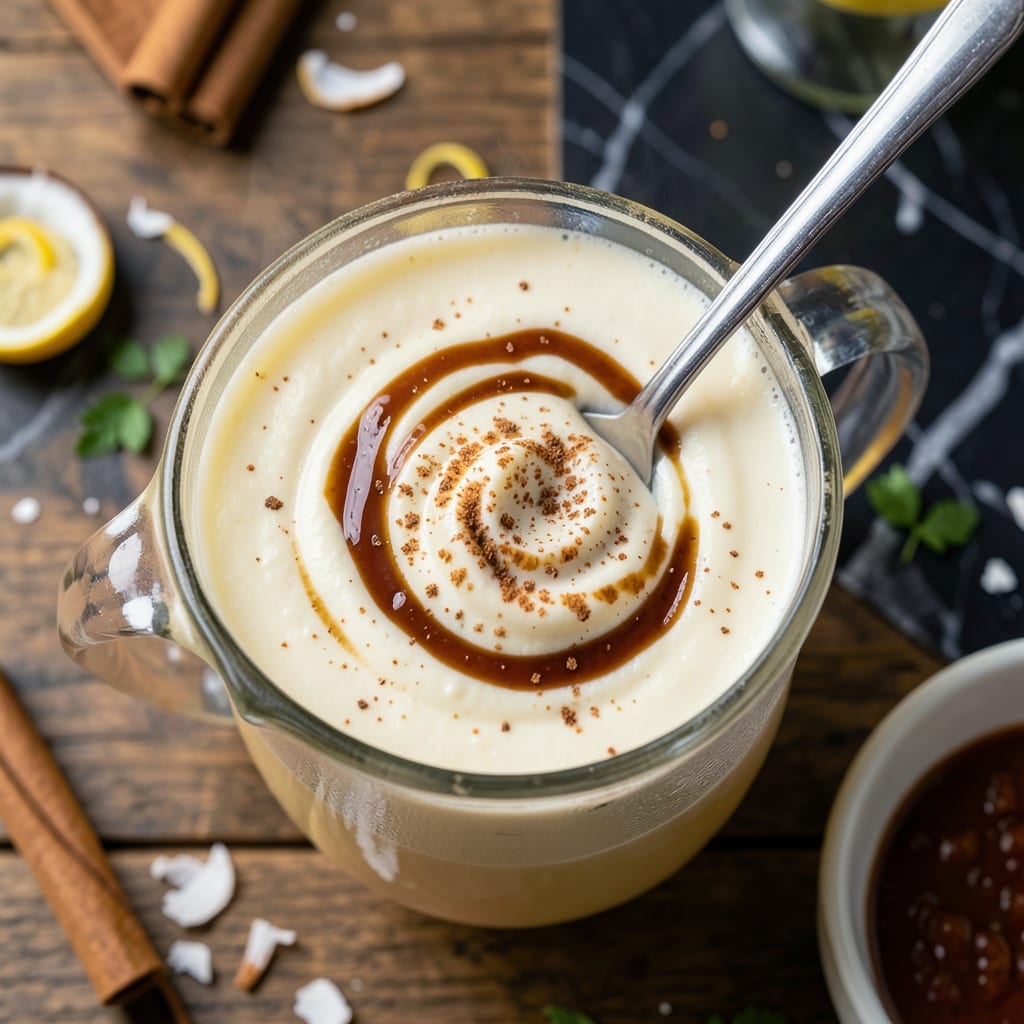 Cuban Coquito Recipe: Tropical Coconut Eggnog Delight